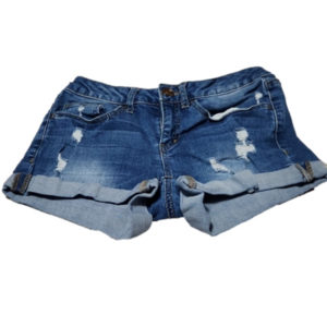 ♡SO distressed jeans shorts sz. 3
